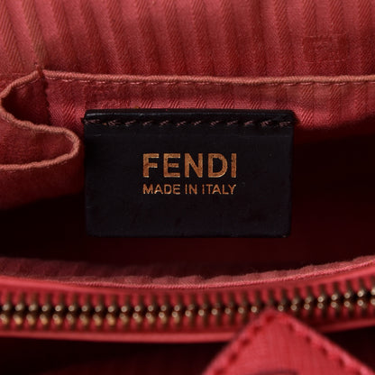 Fendi Vitello Elite Regular 2Jours Tote Rosa Exstasy 16 of 17