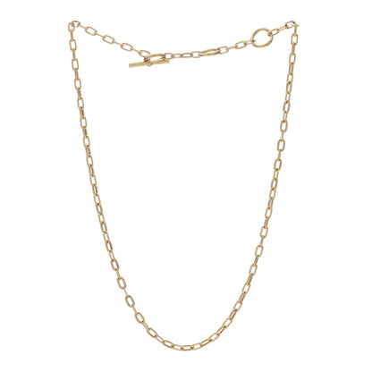 David Yurman 18K Yellow Gold 3mm Madison Three Ring Chain Necklace 2 of 4