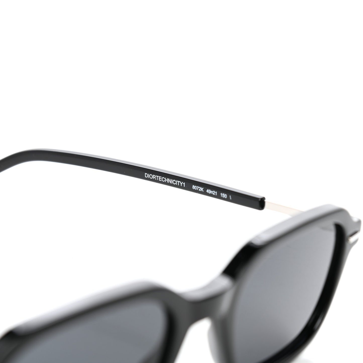 Homme Acetate Technicity1 Sunglasses Black