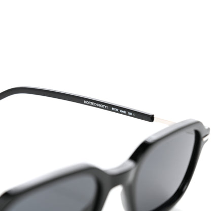 Christian Dior Homme Acetate Technicity1 Sunglasses Black 6 of 7