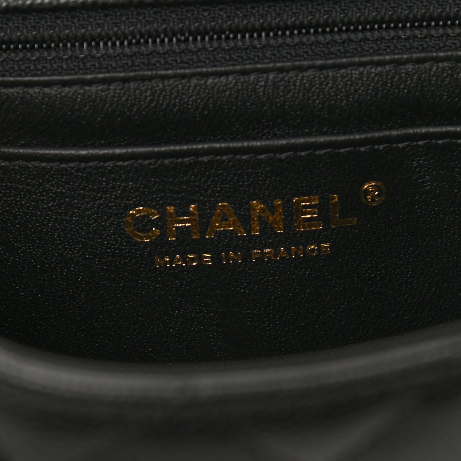Chanel Caviar Quilted Mini Rectangular Flap Black 6 of 9