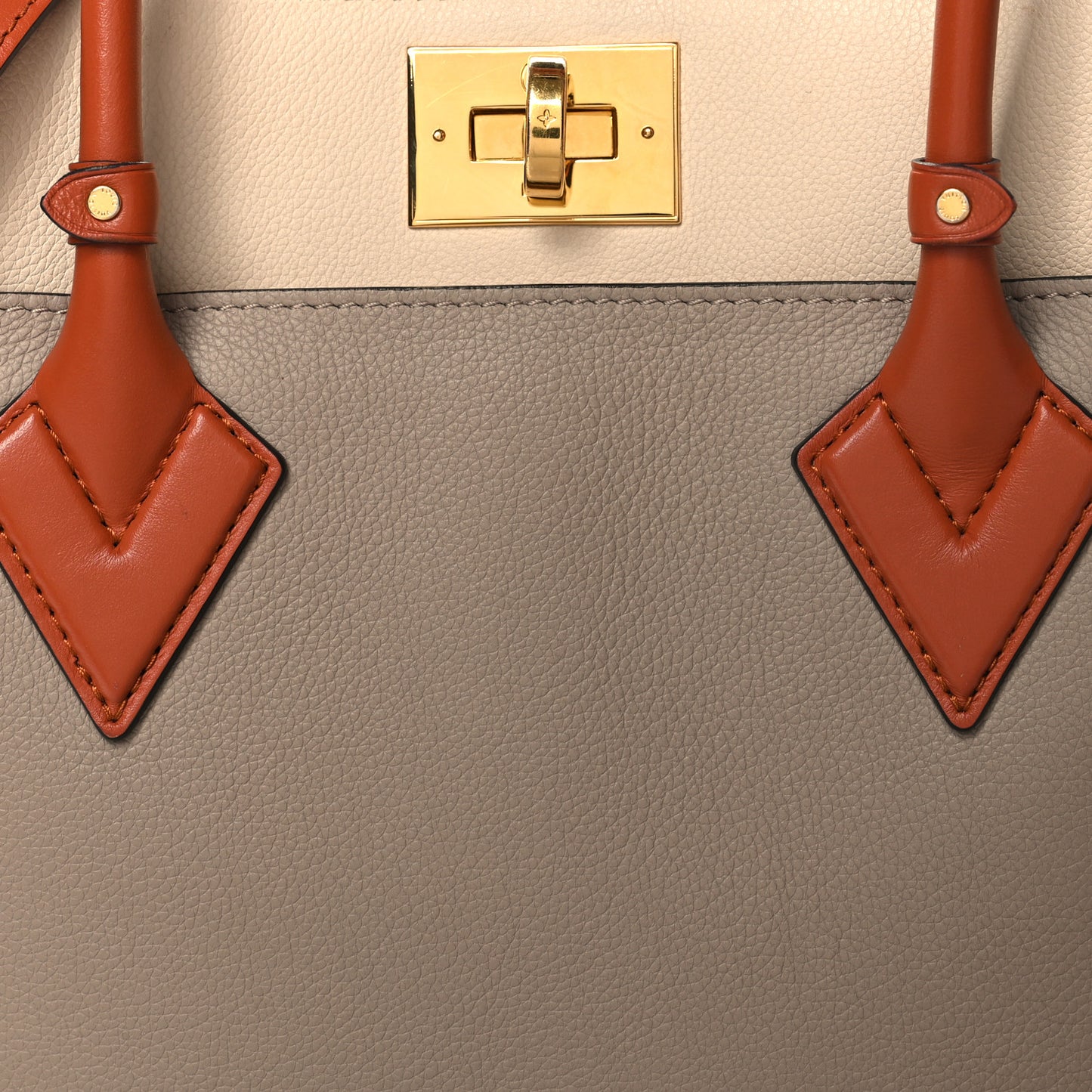 Calfskin Monogram Tufting On My Side Galet