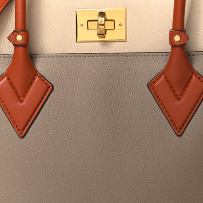 Louis Vuitton Calfskin Monogram Tufting On My Side Galet 7 of 11