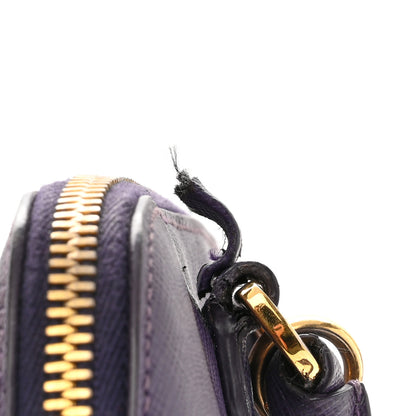 Prada Saffiano Lux Small Promenade Tote Viola 12 of 13