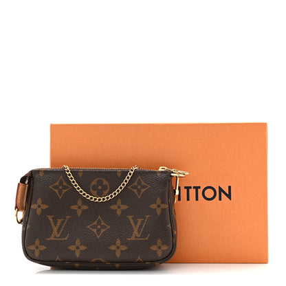 Louis Vuitton Monogram Mini Pochette Accessories 10 of 10
