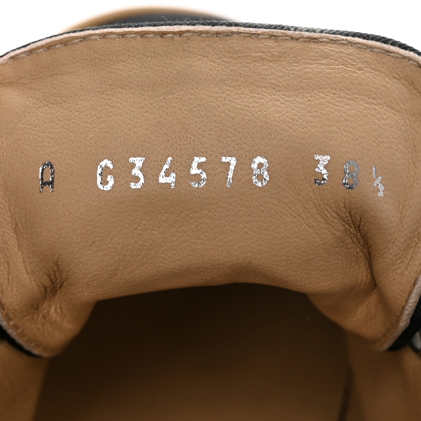 Cork Jetty Sneaker 38.5 Brown Black