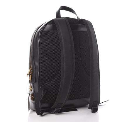 Gucci Calfskin Animal Studs Medium Day Backpack Black 3 of 10