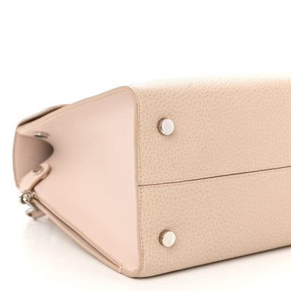 Christian Dior Grained Calfskin Medium Diorever Flap Tapioca 8 of 12