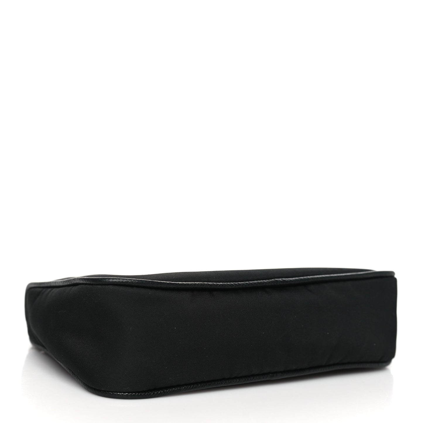 Tessuto Nylon Mini Re-Edition 2000 Shoulder Bag Black