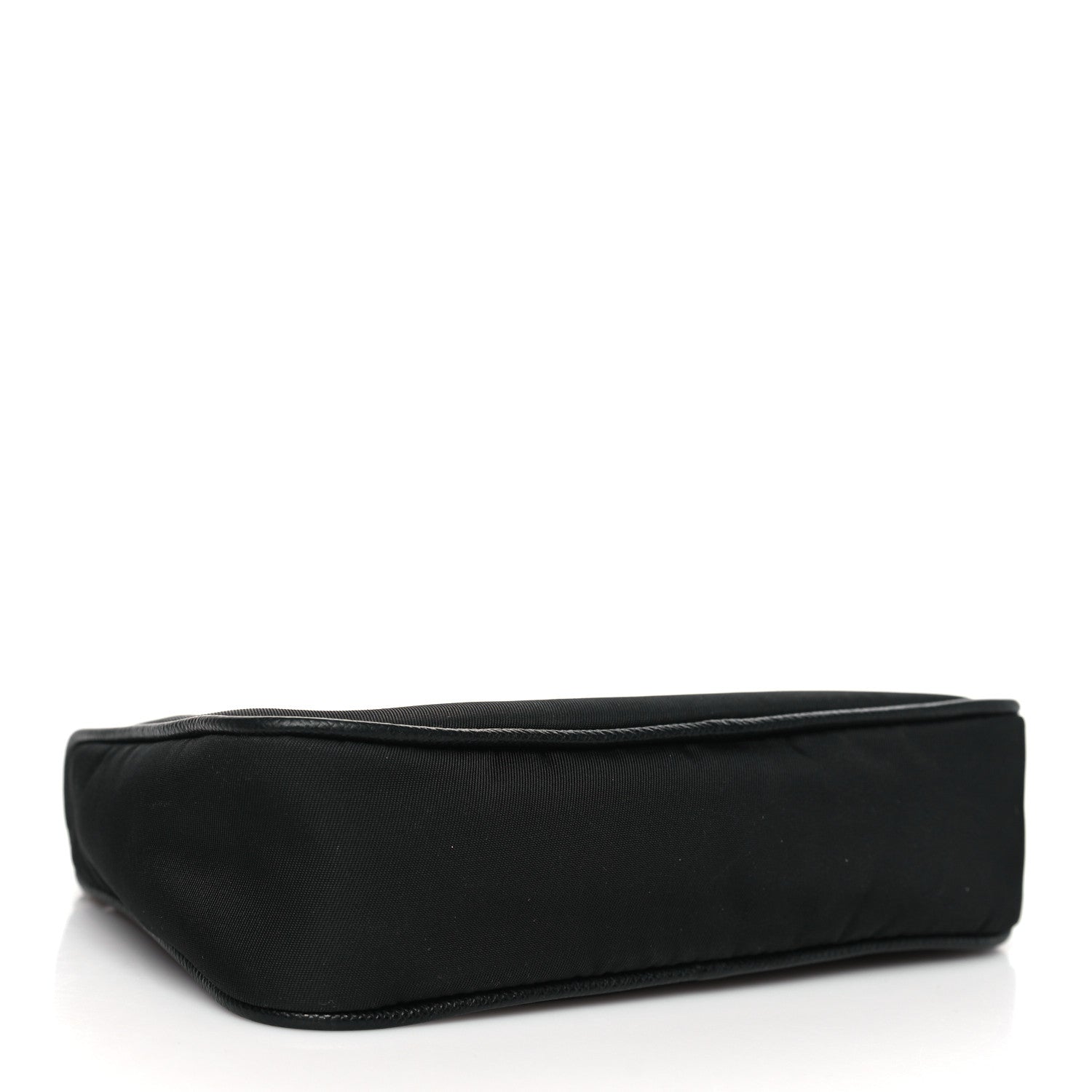 Prada Tessuto Nylon Mini Re-Edition 2000 Shoulder Bag Black 4 of 9