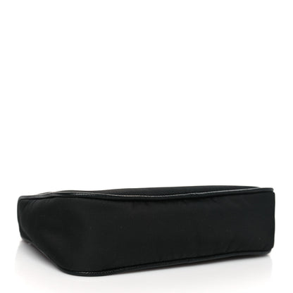 Prada Tessuto Nylon Mini Re-Edition 2000 Shoulder Bag Black 4 of 9