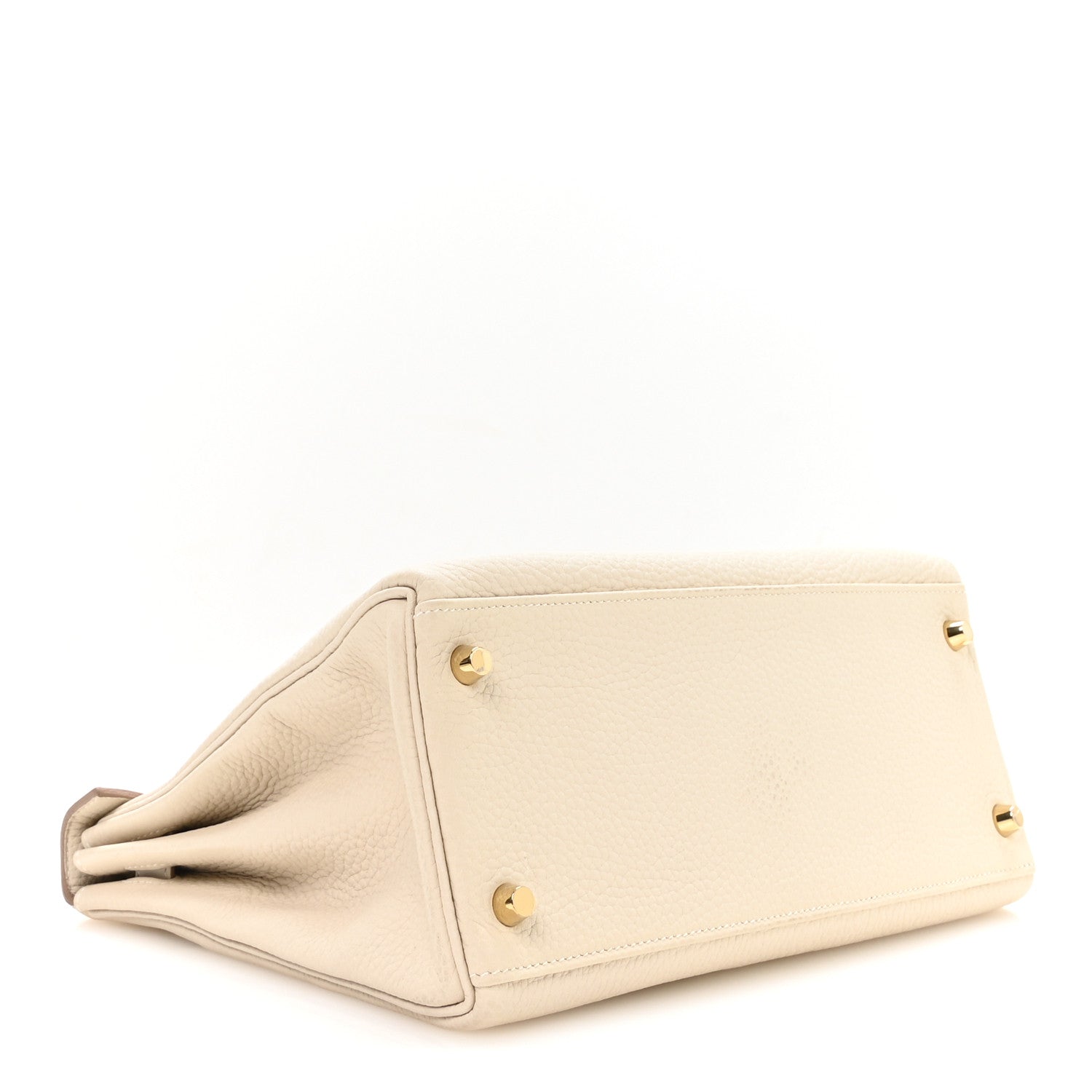 Hermes Togo Kelly Retourne 28 Craie 4 of 11