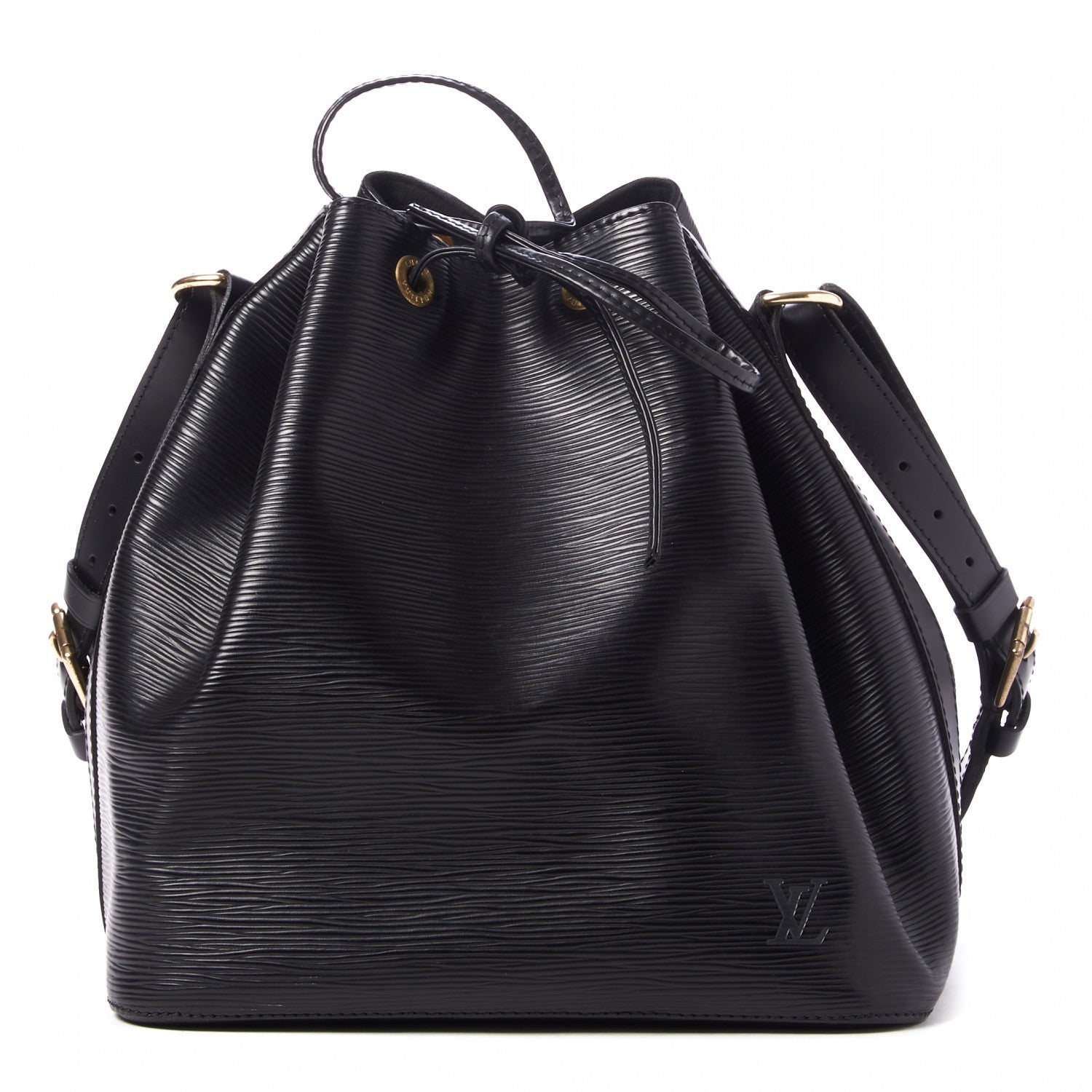 Louis Vuitton Epi Petit Noe Black 1 of 9