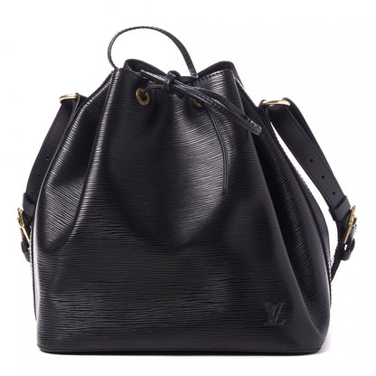 Louis Vuitton Epi Petit Noe Black 1 of 9