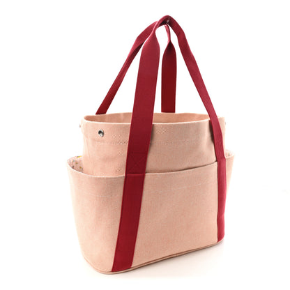 Hermes H Canvas Cabriole Nappy Bag Terracotta 4 of 13