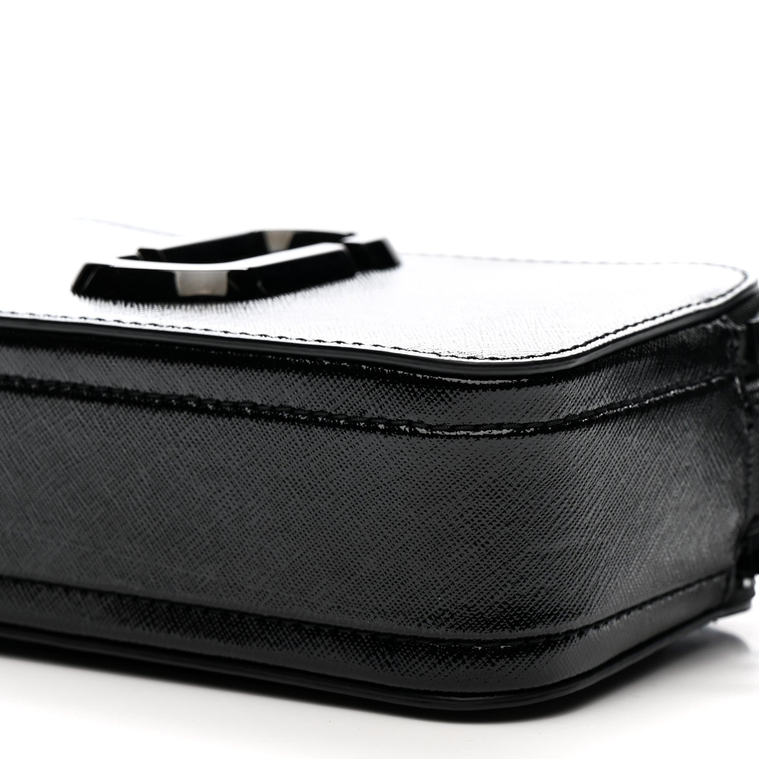 Marc Jacobs Saffiano Snapshot Camera Bag Black 11 of 12
