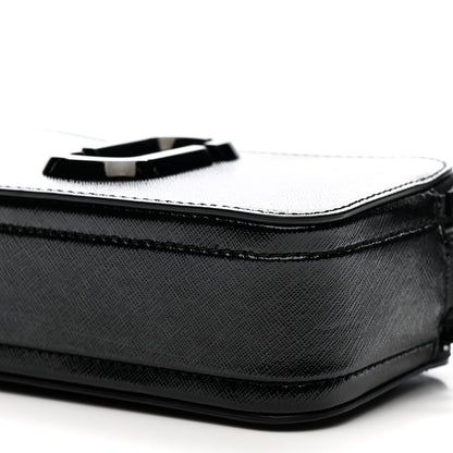Marc Jacobs Saffiano Snapshot Camera Bag Black 11 of 12