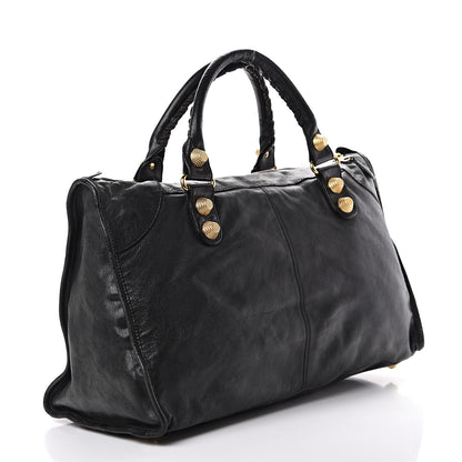 Balenciaga Agneau Giant 21 Gold Hardware Work Black 2 of 15
