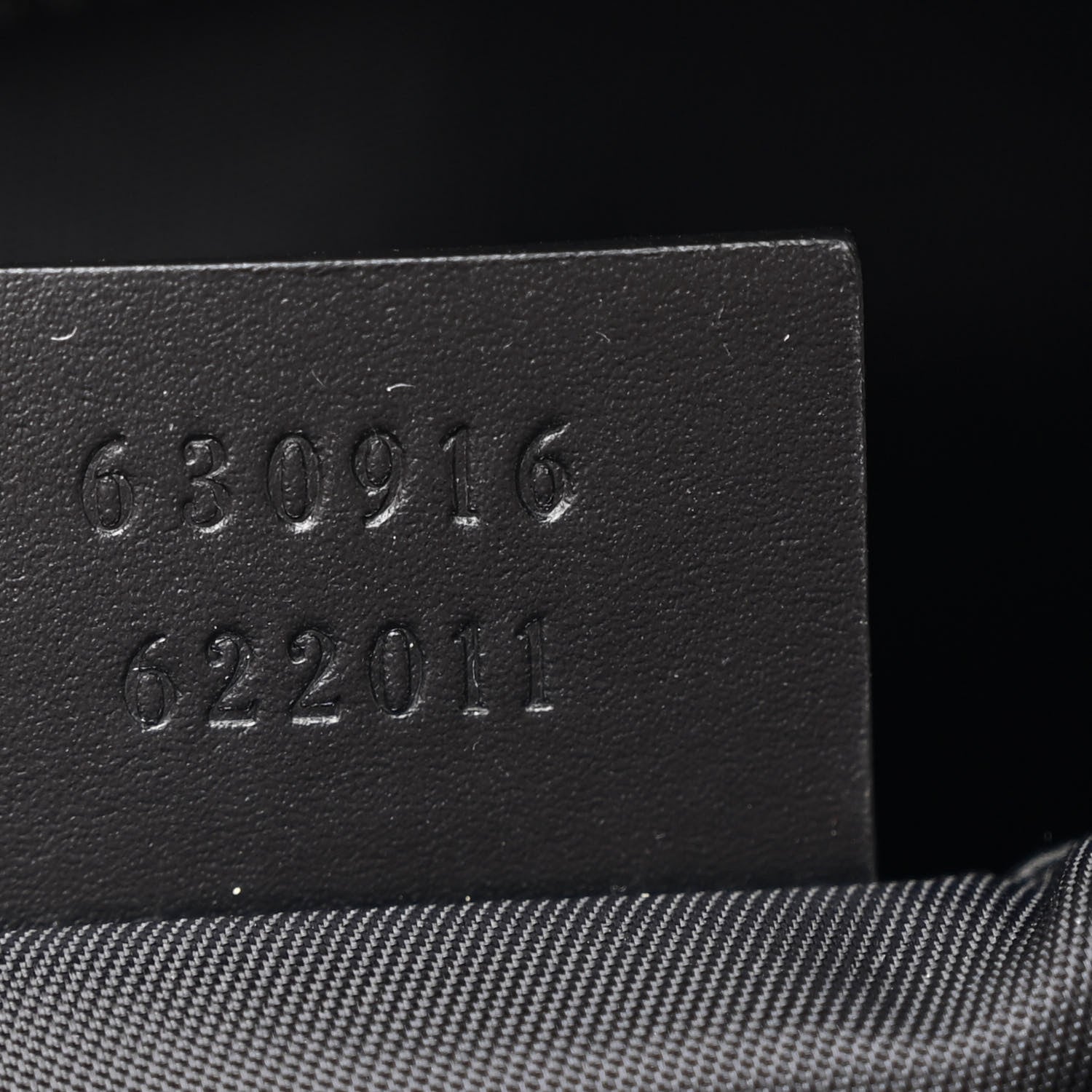 Gucci Techno Canvas Web Toiletry Case Black 7 of 9