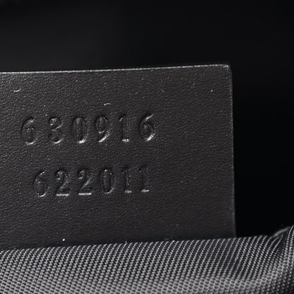 Gucci Techno Canvas Web Toiletry Case Black 7 of 9