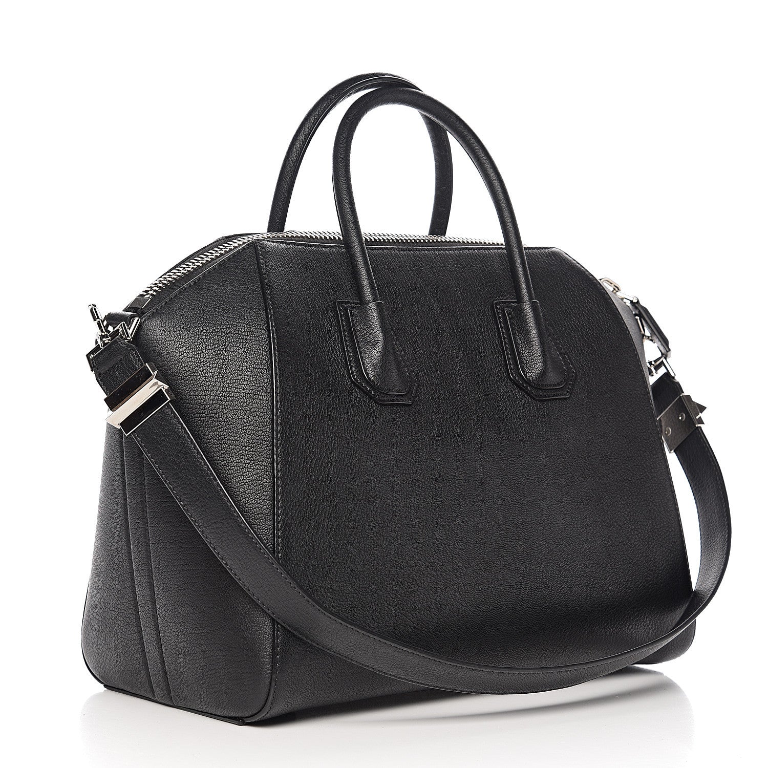 Givenchy Sugar Goatskin Medium Antigona Black 2 of 9