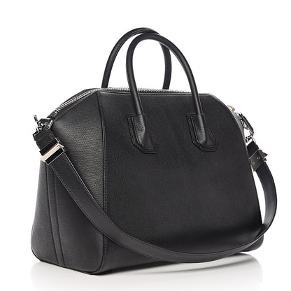 Givenchy Sugar Goatskin Medium Antigona Black 2 of 9
