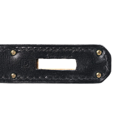 Hermes Box Kelly Sellier 32 Black 26 of 54