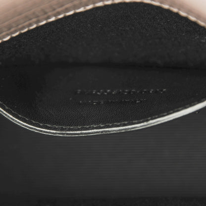 Saint Laurent Lizard Calfskin Embossed Small Classic Monogram Kate Tassel Satchel Fog 7 of 7