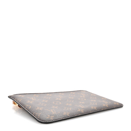 Louis Vuitton Monogram Neverfull MM GM Pochette Cherry 8 of 15