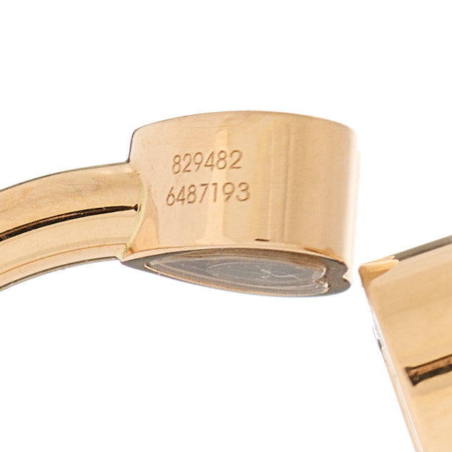 18K Rose Gold Diamond Happy Hearts Ring 51 5.75