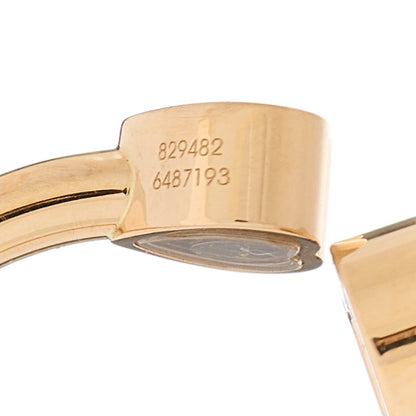 Chopard 18K Rose Gold Diamond Happy Hearts Ring 51 5.75 5 of 6