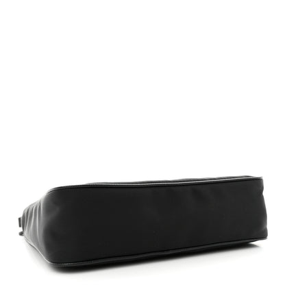 Prada Tessuto Nylon Saffiano Mini Re-Edition 2005 Bag Black 4 of 10