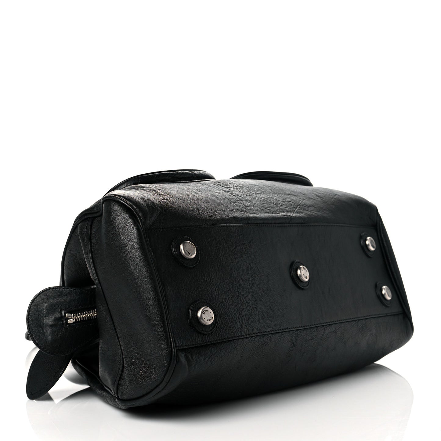 Calfskin My Dior Satchel Black