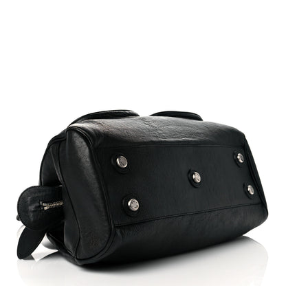 Christian Dior Calfskin My Dior Satchel Black 4 of 9