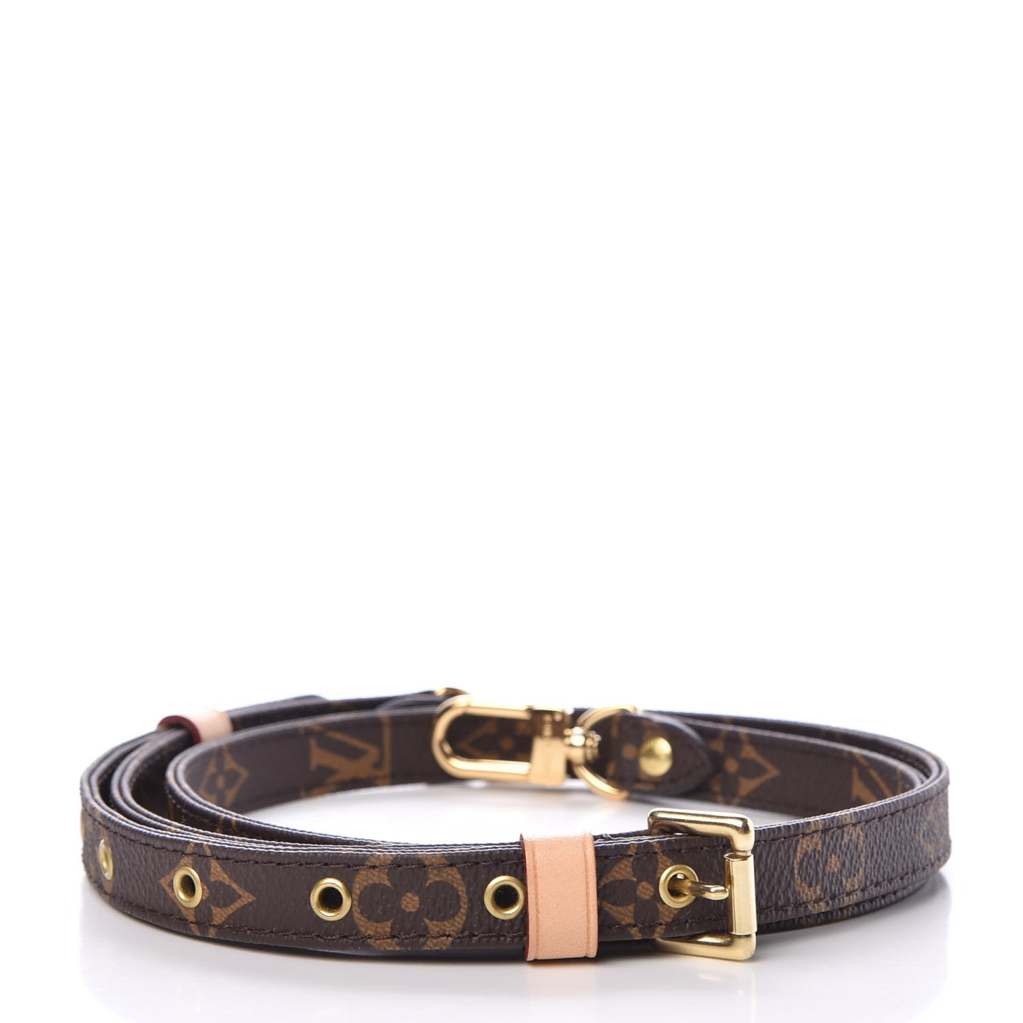 Monogram 16mm Adjustable Shoulder Strap