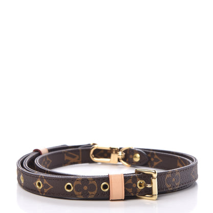 Louis Vuitton Monogram 16mm Adjustable Shoulder Strap 2 of 3