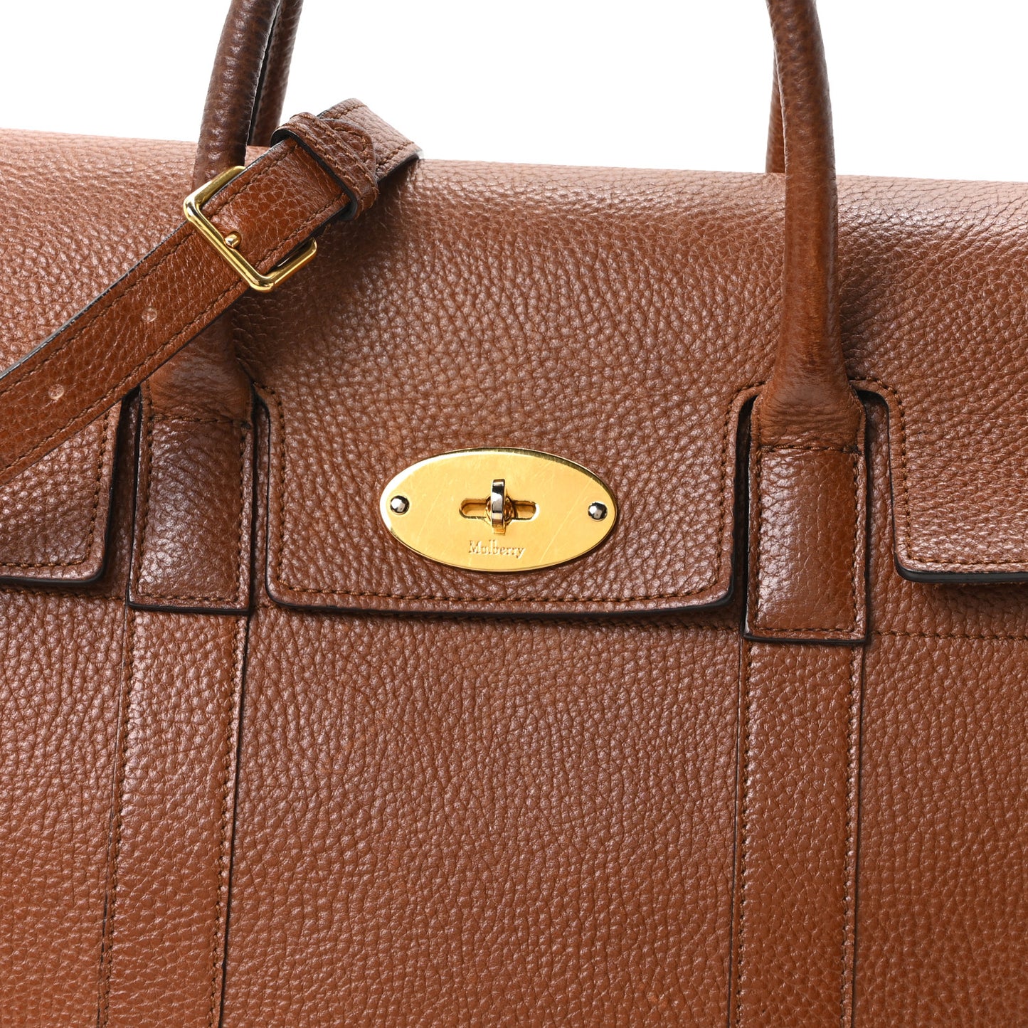 Classic Grain Calfskin Bayswater Oak