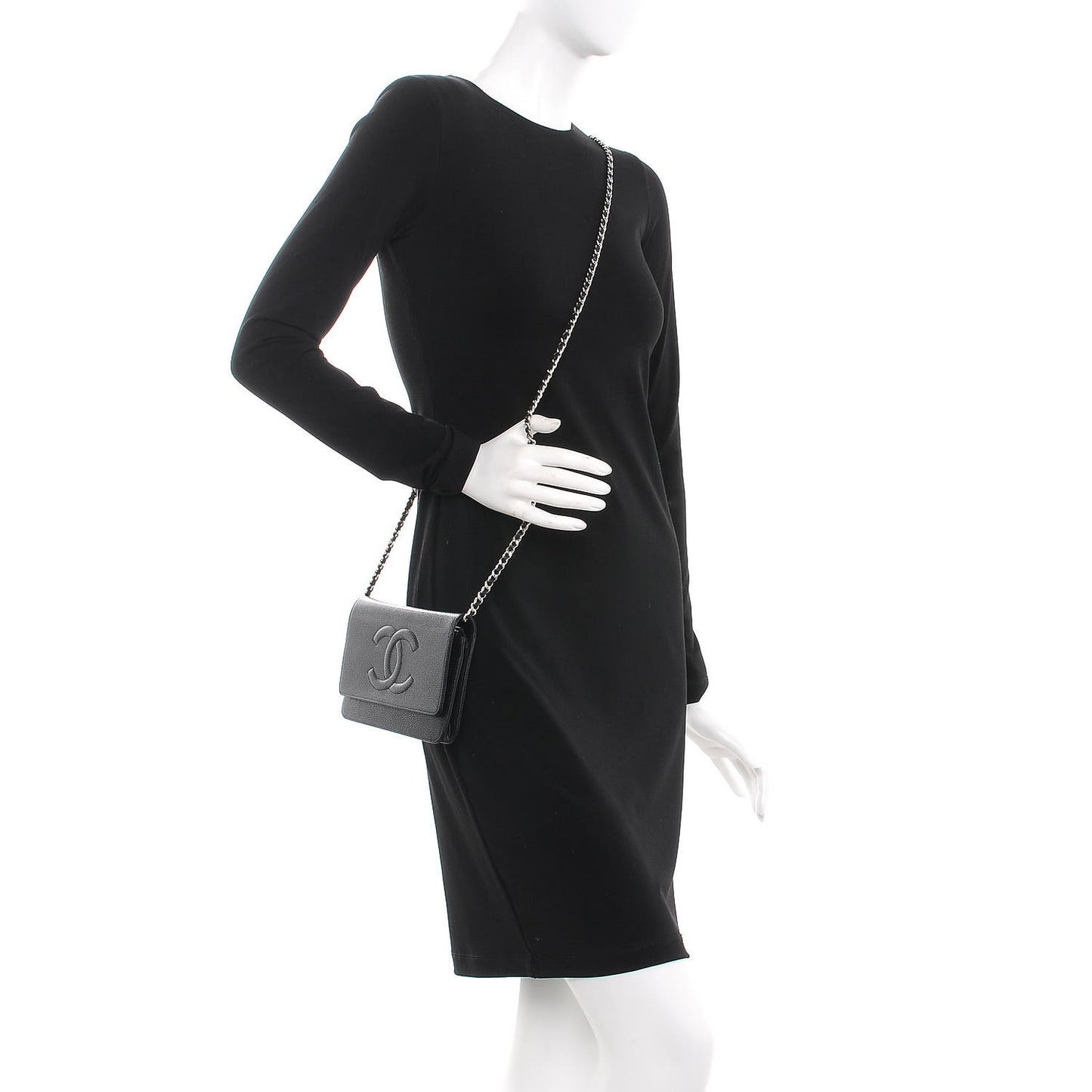 Caviar Timeless CC Wallet On Chain WOC Black