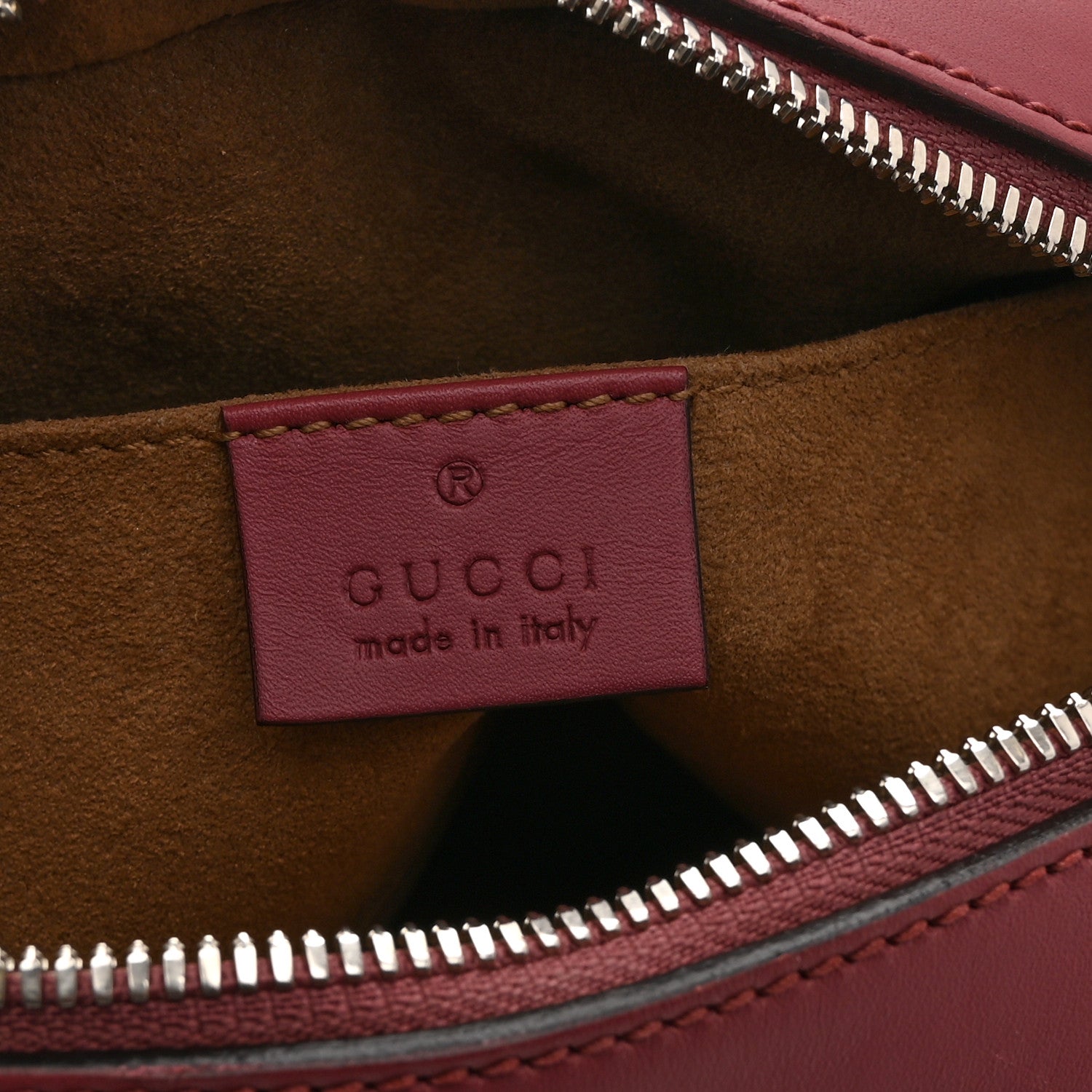 Gucci GG Supreme Monogram Blooms Mini Chain Shoulder Bag Beige Multicolor Dry Rose 6 of 10