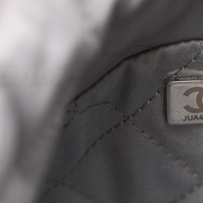 Chanel Shiny Calfskin Quilted Mini Chanel 22 Grey 6 of 11