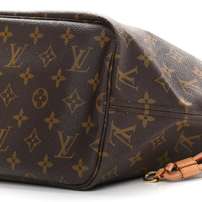Louis Vuitton Monogram Neverfull MM 10 of 12