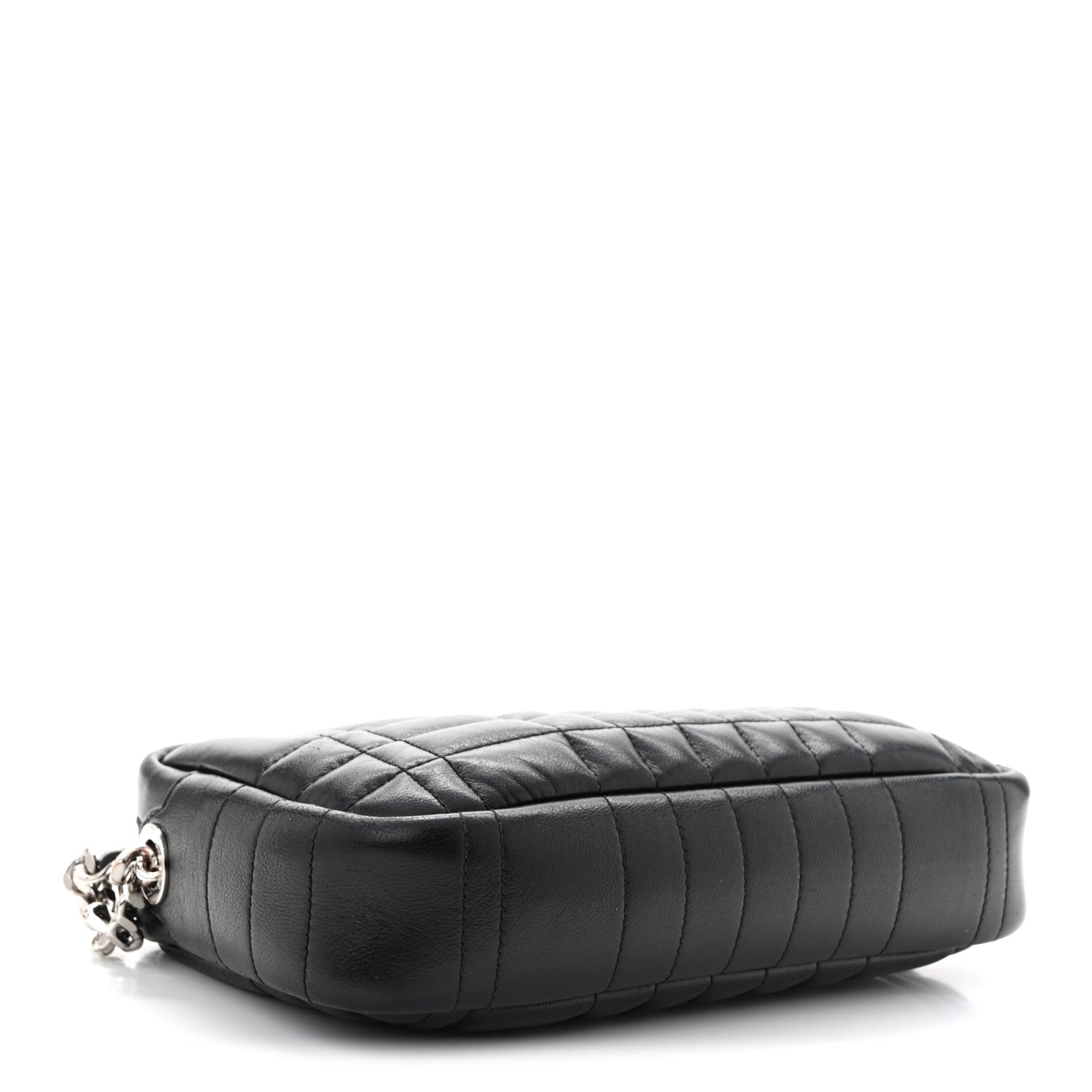 Burberry Calfskin Quilted Small Lola Camera Bag Black 4 of 11