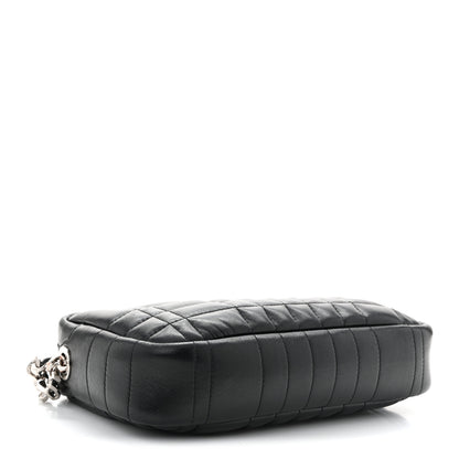 Burberry Calfskin Quilted Small Lola Camera Bag Black 4 of 11