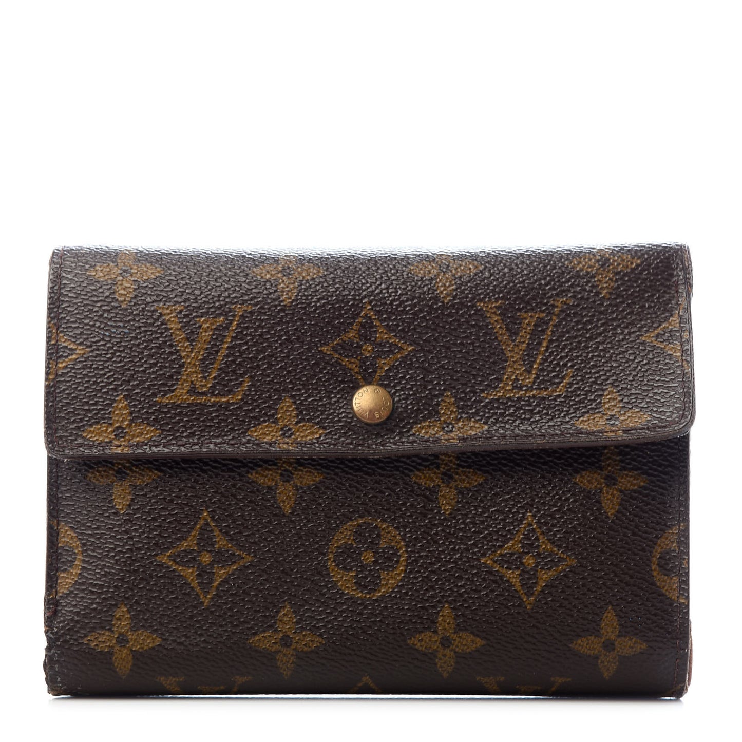 Monogram Porte Tresor Etui Papiers Wallet