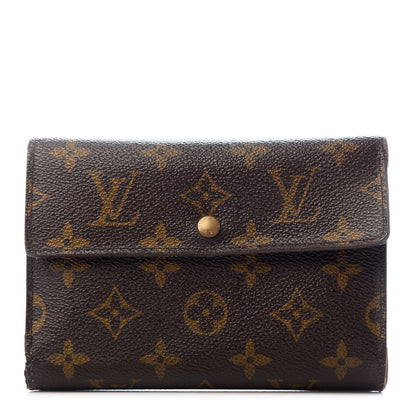 Louis Vuitton Monogram Porte Tresor Etui Papiers Wallet 1 of 6