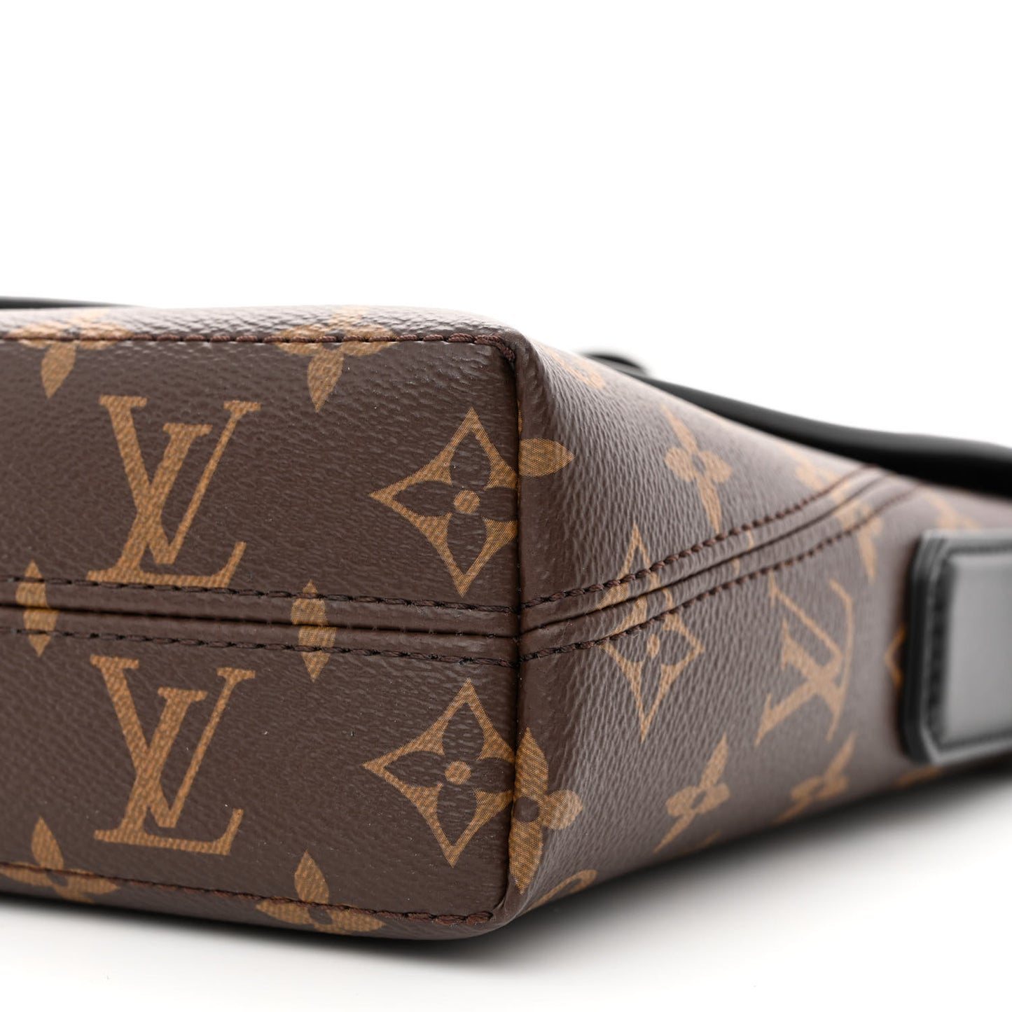 Monogram Macassar Magnetic Messenger