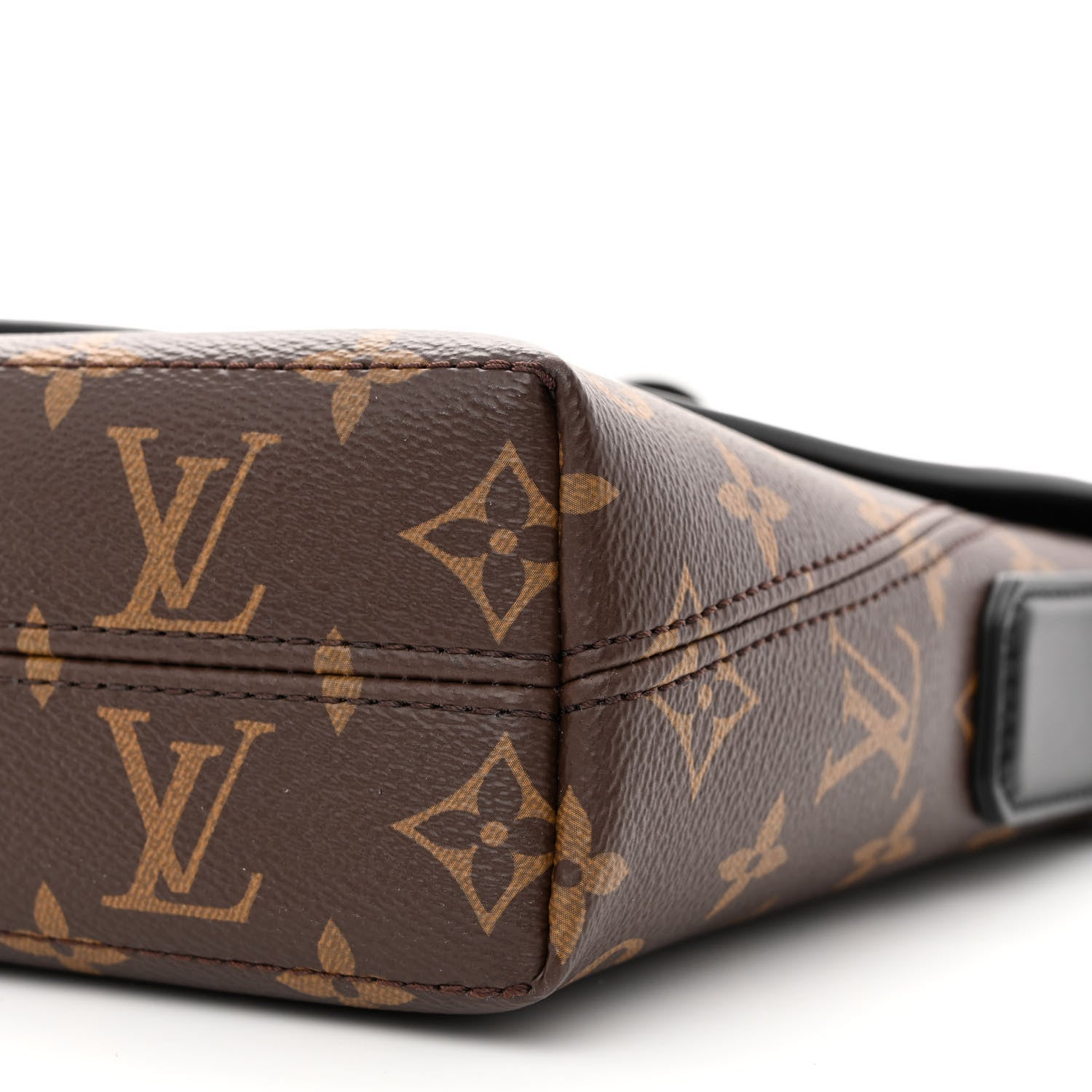 Louis Vuitton Monogram Macassar Magnetic Messenger 9 of 9