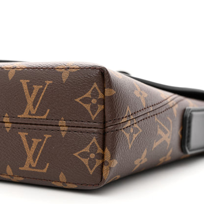 Louis Vuitton Monogram Macassar Magnetic Messenger 9 of 9