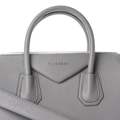 Givenchy Sugar Goatskin Medium Antigona Pearl Grey 13 of 13