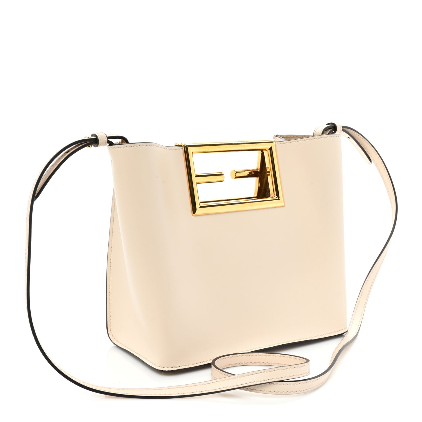 Vitello King Small Fendi Way Tote Camelia